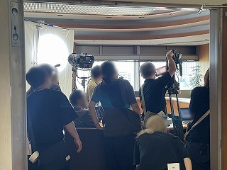 ザ・ロイヤルファミリー産業振興会館撮影風景2