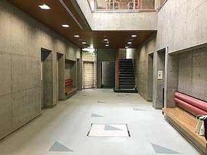 研修所廊下