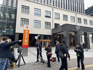 花咲舞が黙ってない撮影風景 復元棟1