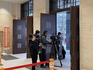 花咲舞が黙ってない撮影風景 復元棟1