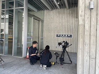 花咲舞が黙ってない撮影風景幸区役所1