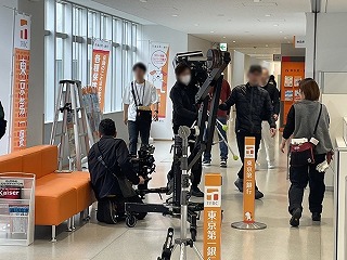 花咲舞が黙ってない撮影風景幸幸区役2