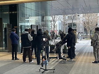 君がトクベツ撮影風景１