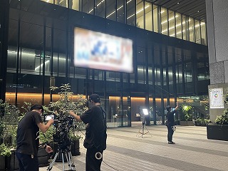 ショウタイム7撮影風景写真2