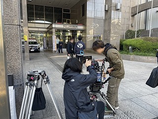 東京サラダボウル撮影風景写真1