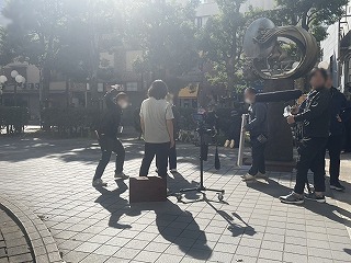 東京サラダボウル撮影風景写真2